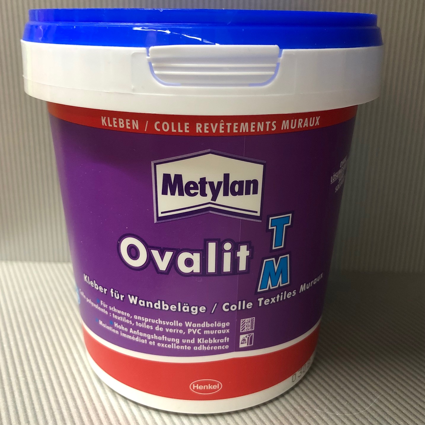 Metylan Ovalit TM 750g Wandbekleidung, Textile online Metalltapeten - kaufen Tapeten
