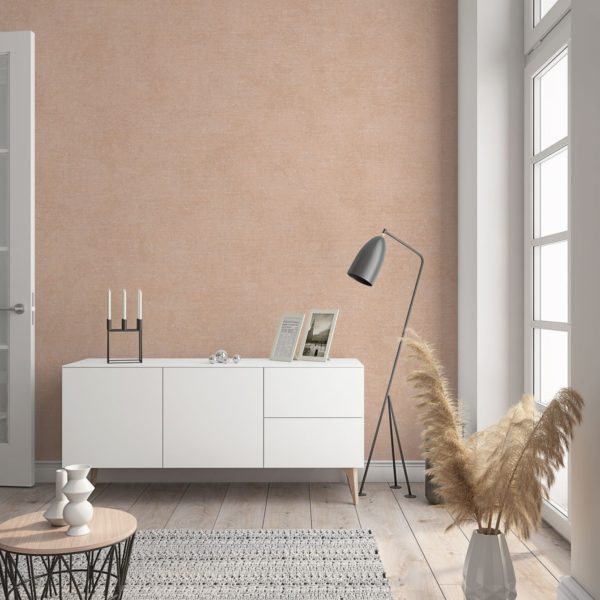 Tapete apricot, Kollektion Shades von Marburg, 32433 – Bild 6