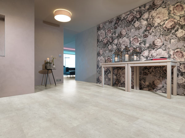 Vinyl 38.90€/m² Adoria Travertine white – Bild 2