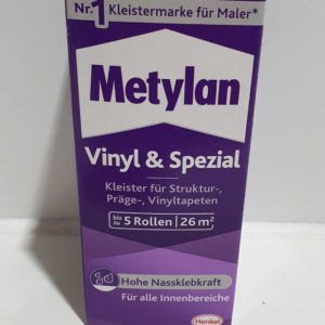 Metylan Ovalit Textile 750g Wandbekleidung, Tapeten TM online - Metalltapeten kaufen